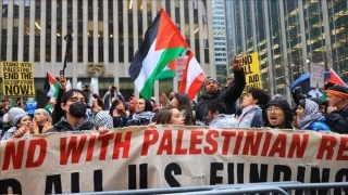 اعتراضات برای آزادی فعالان حامی فلسطین