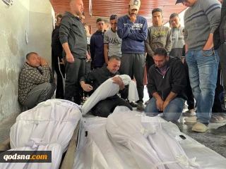 شهادت ۲۵ نفر در غزه از بامداد امروز