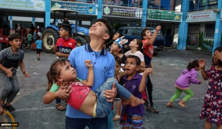 ۶۰۰ هزار کودک در غزه در خطر فلج دائمی  2