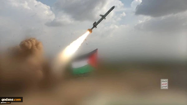 شلیک مجدد موشک از خاک یمن به فلسطین اشغالی 2