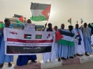 تظاهرات درموریتانی در حمایت از فلسطین  2