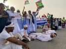 تظاهرات درموریتانی در حمایت از فلسطین  2