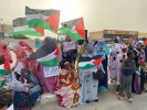 تظاهرات درموریتانی در حمایت از فلسطین  2