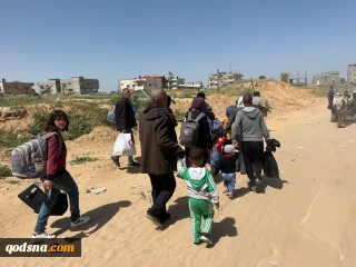 UNRWA: Half a million newly displaced in Gaza over the past month
