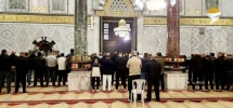 تصاویر نمازگزاران فلسطینی در نماز صبح امروز یکشنبه مسجد مبارک الاقصی 7