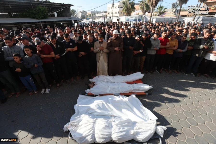 Gaza: Hospitals receive 51 martyrs, toll climbs to 52,243