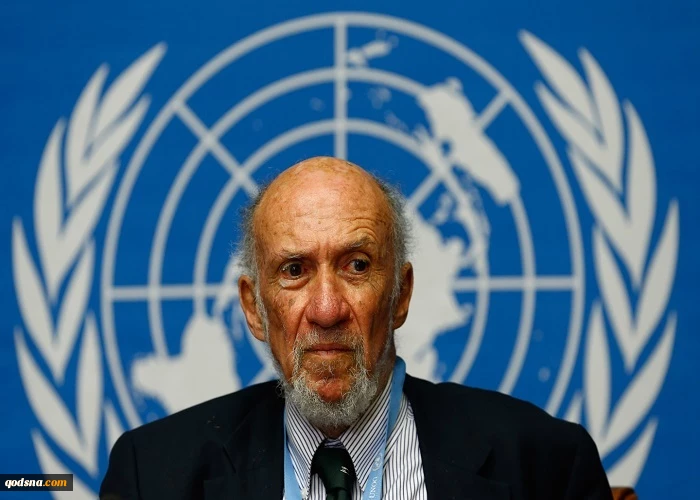 American scholar Richard Falk told qodsna:

Israel is committing transparent genocide in Gaza