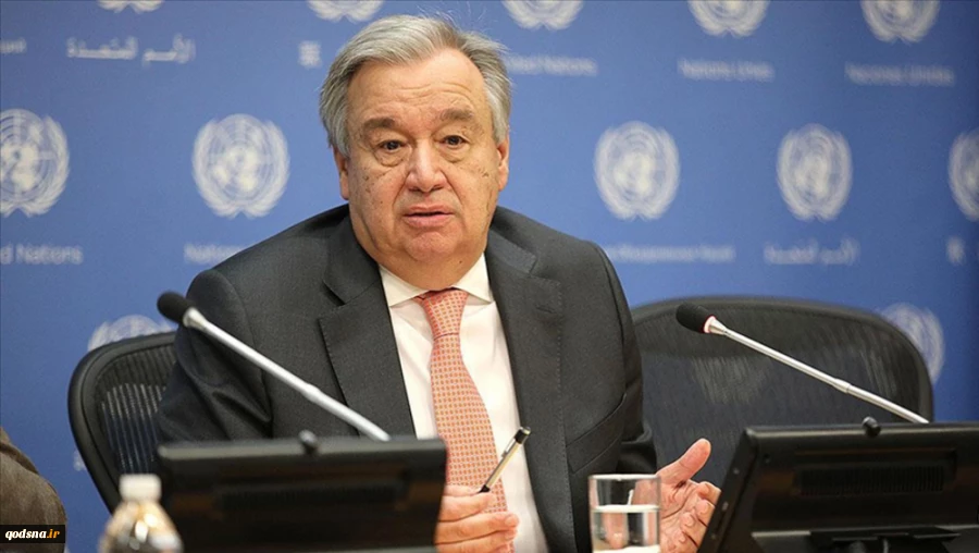 UN chief:

Gaza’s humanitarian crisis deteriorating ‘beyond imagination’