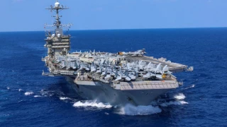 US aircraft carrier to leave after intense Yemeni strikes: Report