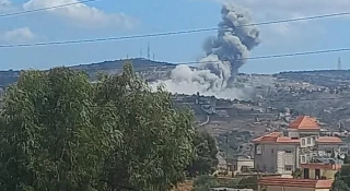 5 جرحى في بلدة حولا بتجدد العدوان الاسرائيلي على لبنان