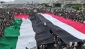 مسيرات حاشدة في اليمن نصرة للشعب الفلسطيني