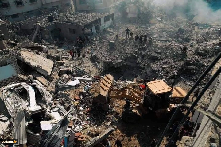 حملات خونین اشغالگران به غزه در چهل و هفتمین روز از سرگیری جنگ 2