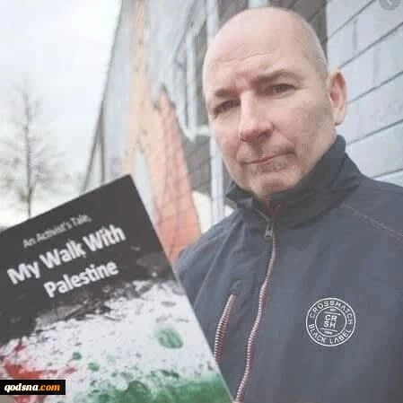 Irish author in interview with Qodsna:

Israel uses starvation as a method of war