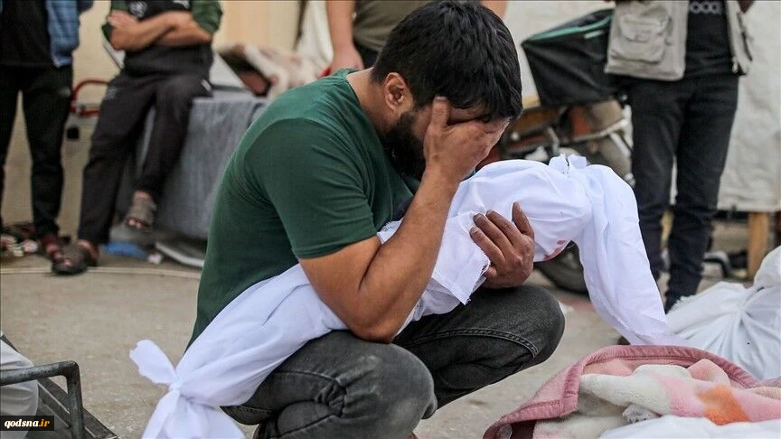 شهادت ۶ فلسطینی در خان یونس 2