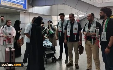 خانواده‌های شهدای غزه و فعالان بین‌المللی فلسطین:

پیام همدردی ملت فلسطین و غزه را برای مردم خونگرم‌ بندرعباس آورده‌ایم  2