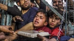 57 Palestinians, mostly children, died of starvation in Gaza since the start of genocide