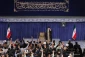 رهبر انقلاب در دیدار جمعی از کارگزاران حج و زائران بیت‌الله الحرام: هیچ منفعتی برای امت اسلامی بالاتر از اتحاد نیست/ اگر امت اسلامی اتحاد کنند قضایای فلسطین و غزه اتفاق نمی‌افتد و یمن این‌گونه تحت فشار قرار نمی‌گیرد