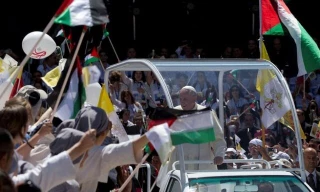 خودروی پاپ، درمانگاه سیار کودکان غزه