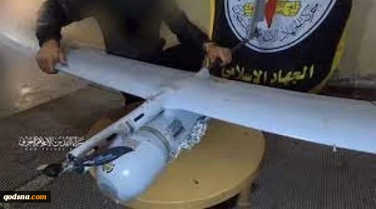سرايا القدس تسيطر على مُسيرة إسرائيلية شرق مدينة غزة 2