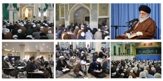 پیام رهبر انقلاب به همایش یکصدمین سال‌گشت بازتأسیس حوزه علمیه قم: مهمترین وظیفه حوزه، بلاغ مبین و زمینه‌سازی برای تمدن نوین اسلامی است