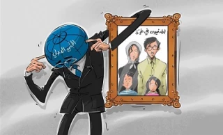 کاریکاتور روز/

رابطه جامعه جهانی با جنایات جنگی در نوار غزه!