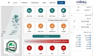 مرکز پژوهشی معطی منتشر کرد؛

 12 عملیات مقاومتی در کرانه باختری در 24 ساعت اخیر+ نمودار