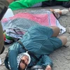 جمعی از فعالان حامی فلسطین در پاریس با برگزاری تجمعی اعتراضی، همبستگی خود را با مردم مظلوم غزه ابراز کردند. 2