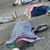 جمعی از فعالان حامی فلسطین در پاریس با برگزاری تجمعی اعتراضی، همبستگی خود را با مردم مظلوم غزه ابراز کردند. 2