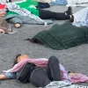 جمعی از فعالان حامی فلسطین در پاریس با برگزاری تجمعی اعتراضی، همبستگی خود را با مردم مظلوم غزه ابراز کردند. 2