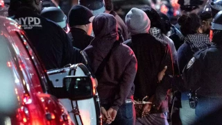 تعلیق بیش از ۶۵ دانشجوی دانشگاه کلمبیای آمریکا به دلیل شرکت در تظاهرات حمایت از فلسطین