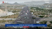 تصاویر بیشتری از تظاهرات میلیونی امروز یمنی‌ها در صنعا در حمایت از غزه و مقاومت فلسطین  3