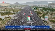 تصاویر بیشتری از تظاهرات میلیونی امروز یمنی‌ها در صنعا در حمایت از غزه و مقاومت فلسطین  4