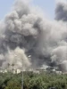 منابع فلسطینی با انتشار تصاویری از حمله هوایی ارتش رژیم صهیونیستی به ساختمان دانشگاه اسلامی در خان یونس در جنوب نوار غزه خبر دادند 2
