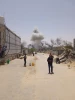 منابع فلسطینی با انتشار تصاویری از حمله هوایی ارتش رژیم صهیونیستی به ساختمان دانشگاه اسلامی در خان یونس در جنوب نوار غزه خبر دادند 4
