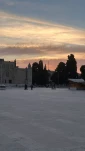 تصاویری از صبح زیبای مسجد الاقصی