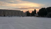 تصاویری از صبح زیبای مسجد الاقصی 4