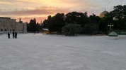 تصاویری از صبح زیبای مسجد الاقصی 5