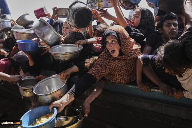 سازمان‌های بین‌المللی: مرگ ناشی از گرسنگی در انتظار ۲.۱ میلیون غزه‌ای است 2