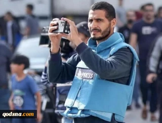 اغتيال الصحفي حسن إصليح أثناء تلقيه العلاج بمستشفى ناصر في خانيونس