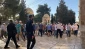 تعرض ده‌ها شهرک‌نشین به مسجدالاقصی  2