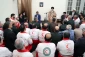 رهبر انقلاب اسلامی در دیدار اعضای ستاد برگزاری کنگره ملی شهدای امدادگر تاکید کردند:

ایستادگی در مقابل وحشی‌گری‌ها در غزه، یک وظیفه همگانی است