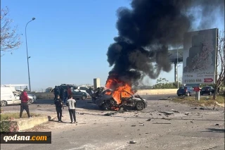 حمله پهپادی به خودرو در جنوب لبنان