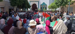 Mass demonstrations in Morocco and Yemen show unwavering solidarity with Gaza