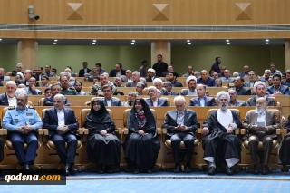 تجلیل از فعالان عرصه مقاومت در همایش بین المللی دیپلماسی مقاومت