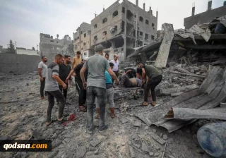 تداوم نسل‌کشی در غزه با شهادت ۵۰ فلسطینی از بامداد امروز + فیلم