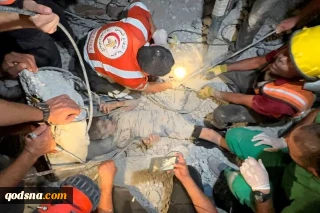 شهادت همزمان ۹ فرزند دکتر فلسطینی