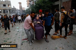 آوارگی ۱۷۲ هزار فلسطینی در یک هفته