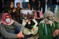 دانشجویان دانشگاه هنر و دانشگاه فنی برلین، در اعتراض به نسل‌کشی و محاصره غزه از سوی رژیم صهیونیستی کلاس ها را تعطیل و تحصن کردند