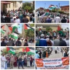 66 شهر مراکش میزبان تظاهرات ضد صیونیستی بود 2