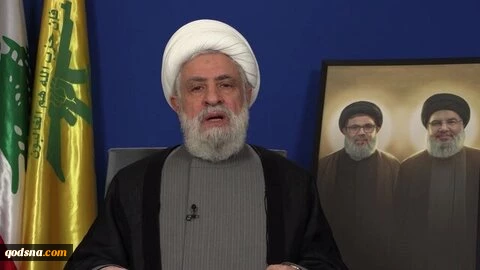 شیخ نعیم قاسم امشب سخنرانی می‌کند 2